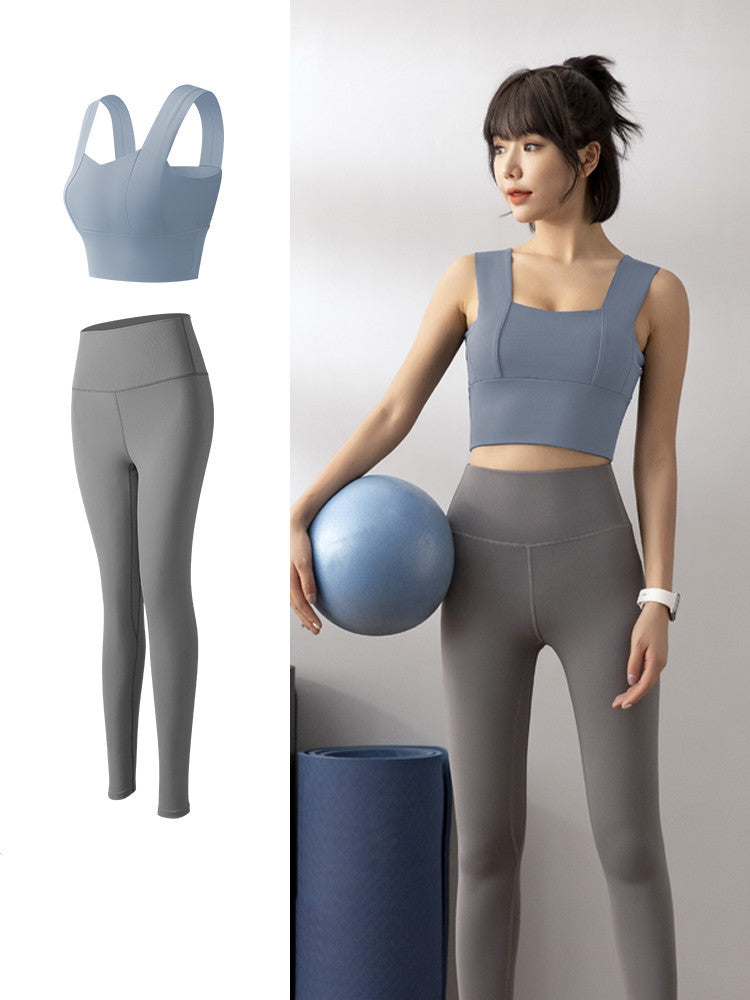 Woman's 2 Piece Gym Set Course Fitness