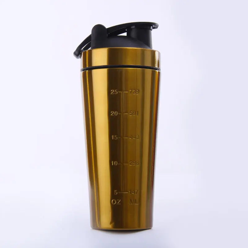 Stainless Steel Shaker Cup Course Fitness