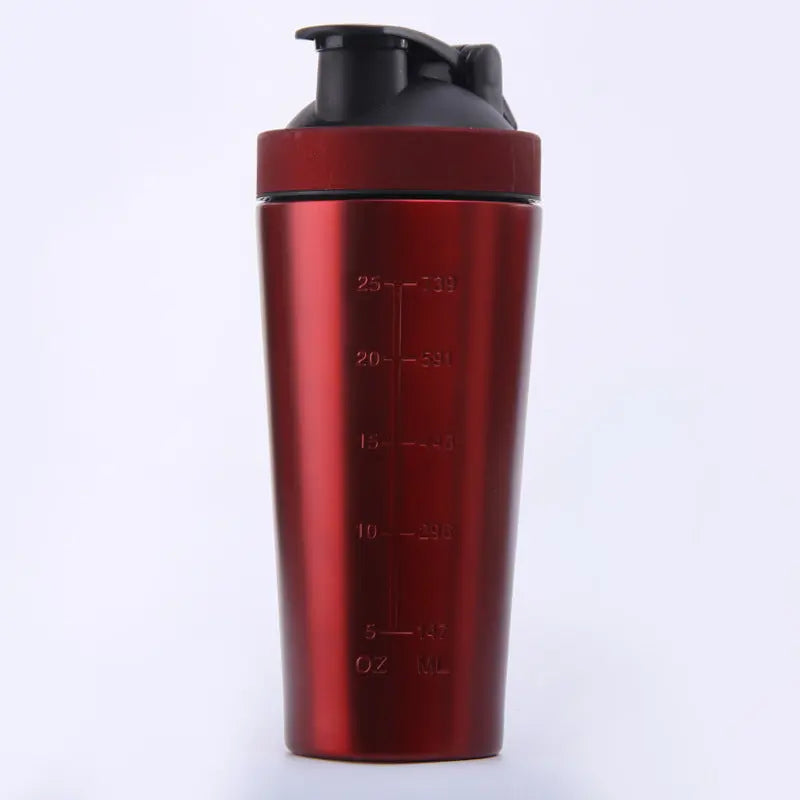 Stainless Steel Shaker Cup Course Fitness