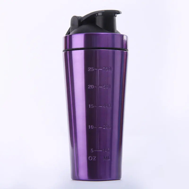 Stainless Steel Shaker Cup Course Fitness