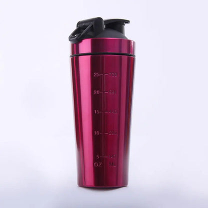 Stainless Steel Shaker Cup Course Fitness