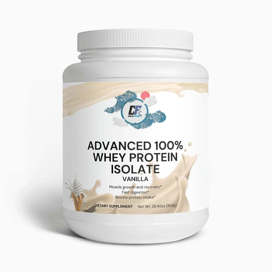 Advanced 100% Whey Protein Isolate (Vanilla) Course Fitness