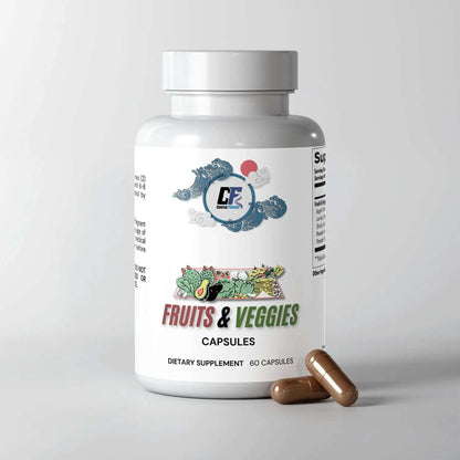 Fruits and Veggies Capsules Course Fitness