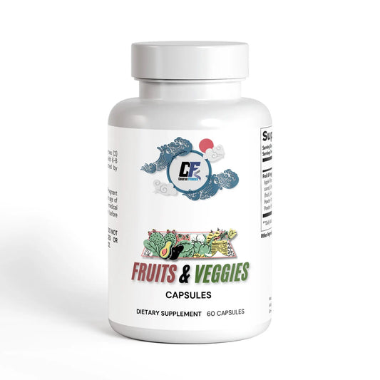 Fruits and Veggies Capsules Course Fitness