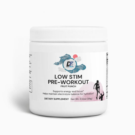 Low Stim Pre-Workout (Fruit Punch) Course Fitness