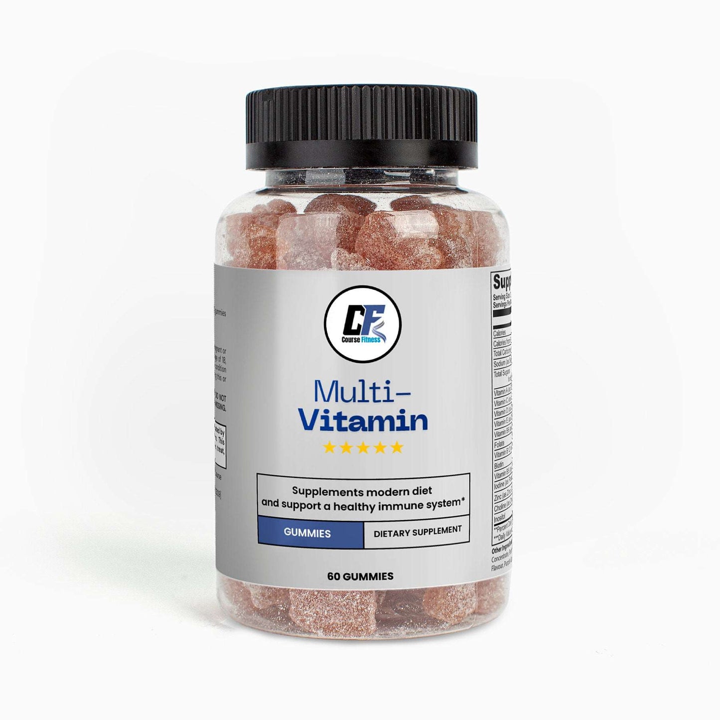 Multivitamin Gummies (Adult) Course Fitness