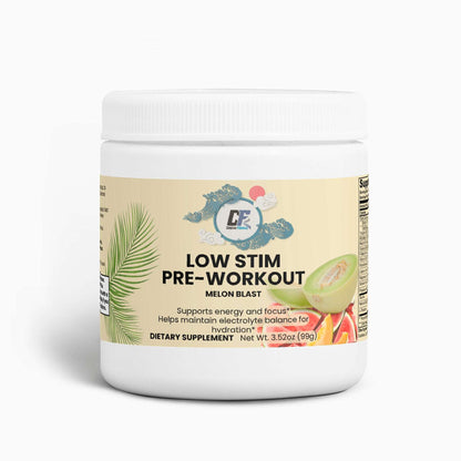 Low Stim Pre-Workout (Melon Blast) Course Fitness