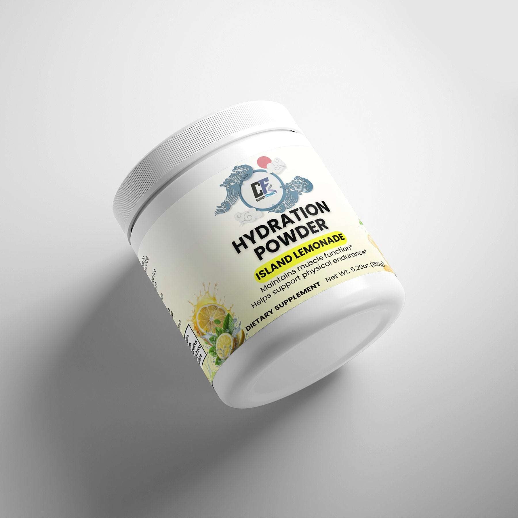 Hydration Powder (Island Lemonade) Course Fitness