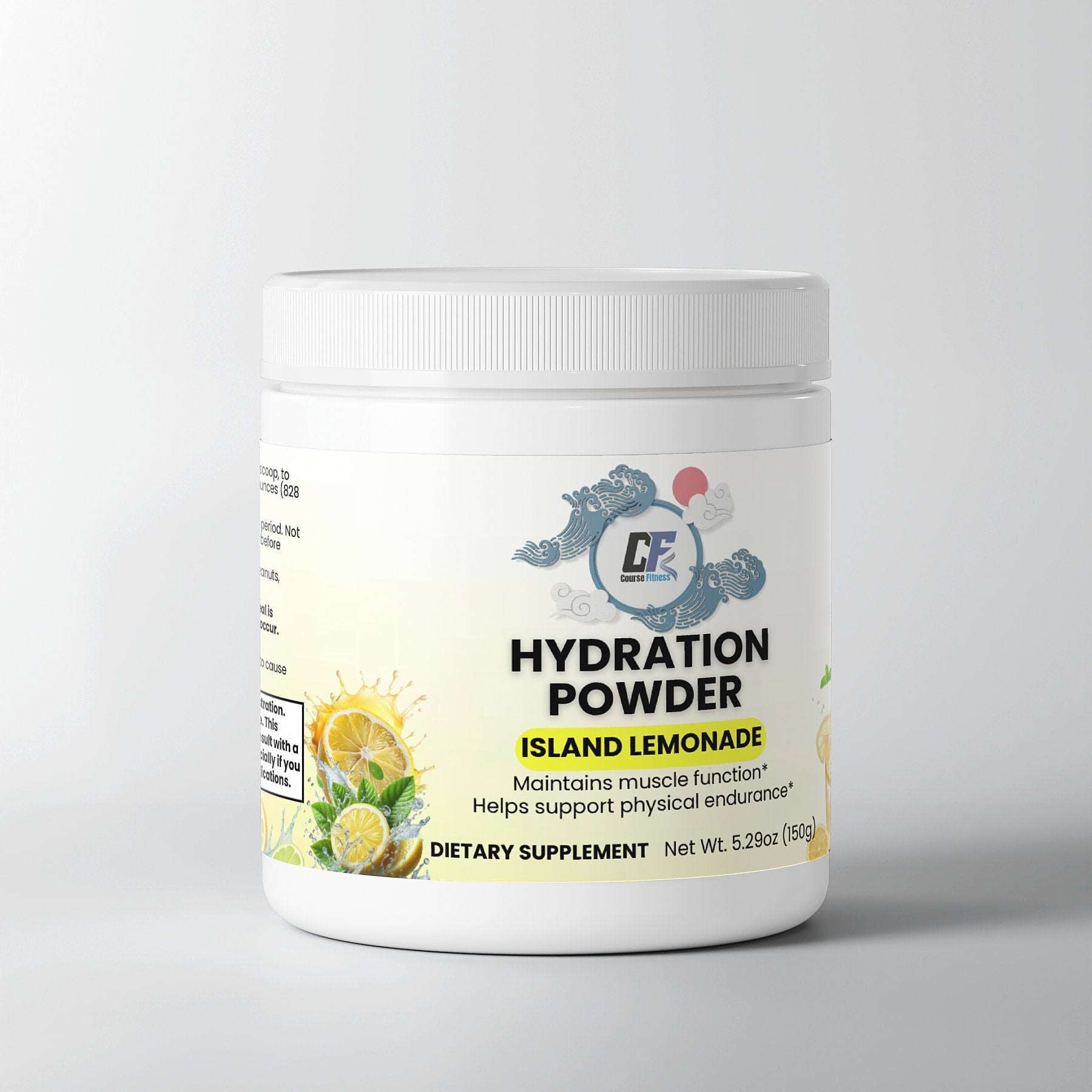 Hydration Powder (Island Lemonade) Course Fitness