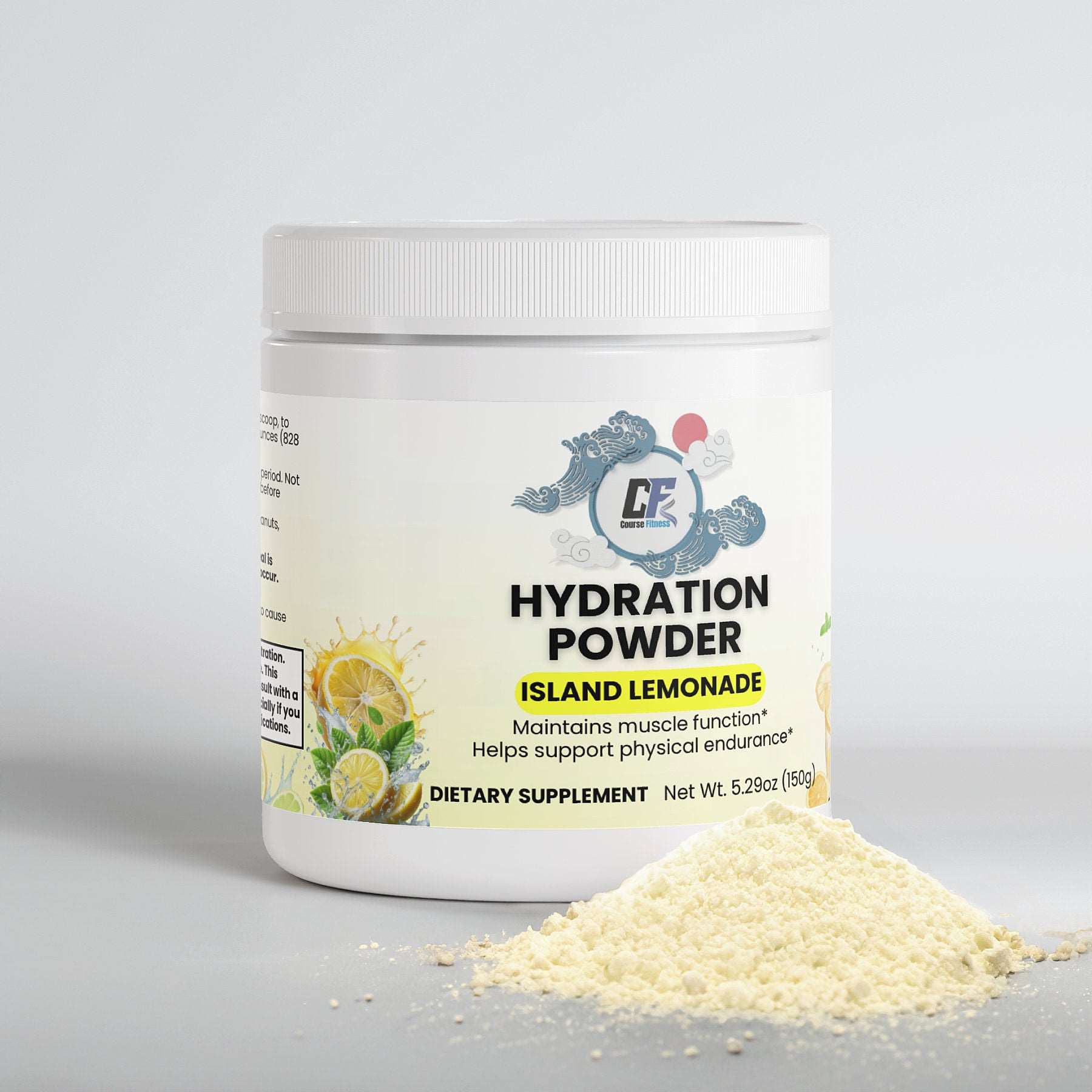 Hydration Powder (Island Lemonade) Course Fitness