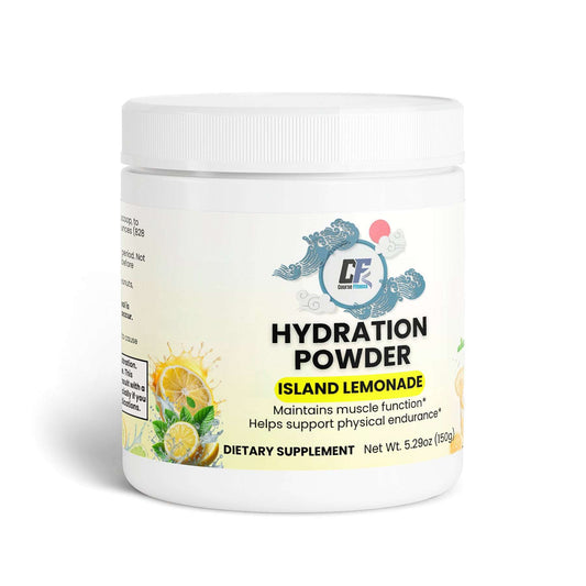 Hydration Powder (Island Lemonade) Course Fitness