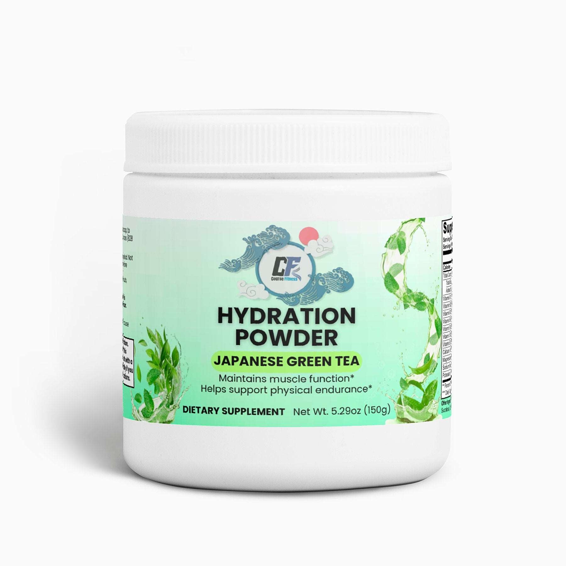 Hydration Powder (Japanese Green Tea) Course Fitness