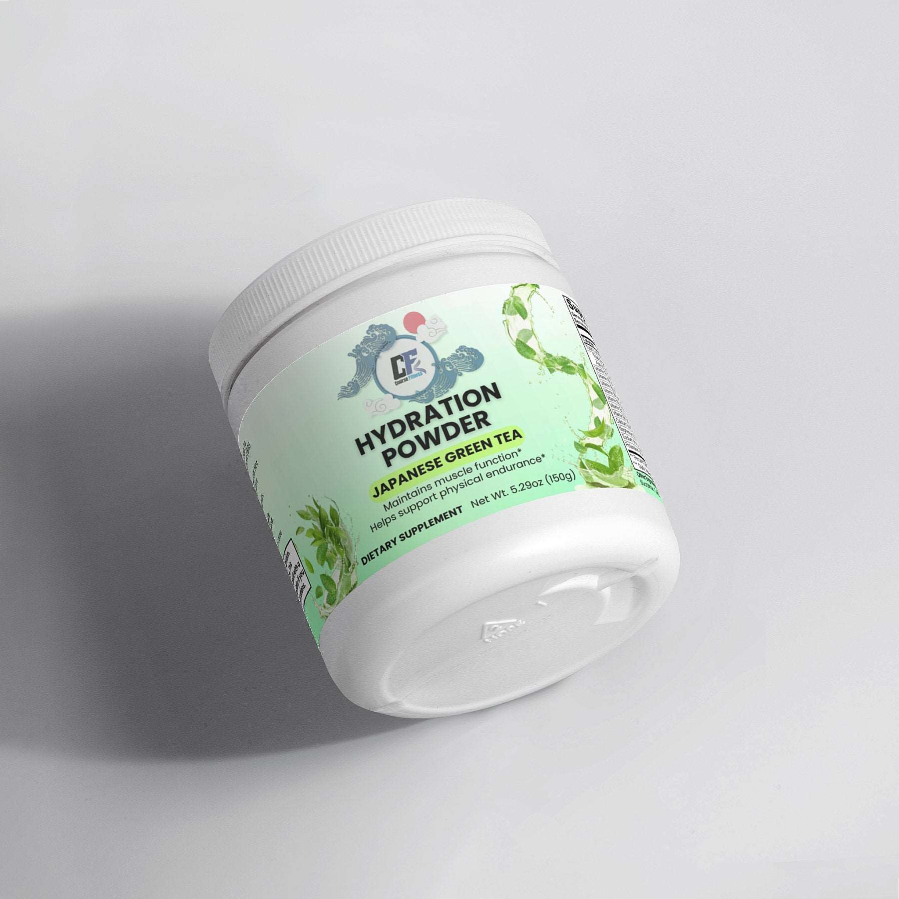 Hydration Powder (Japanese Green Tea) Course Fitness