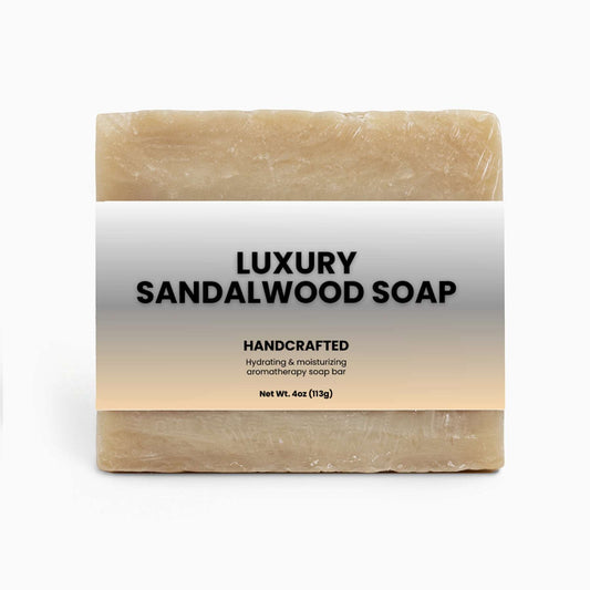 Luxury Sandalwood Soap Course Fitness