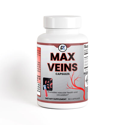 Max Veins - Nitric Oxide Booster