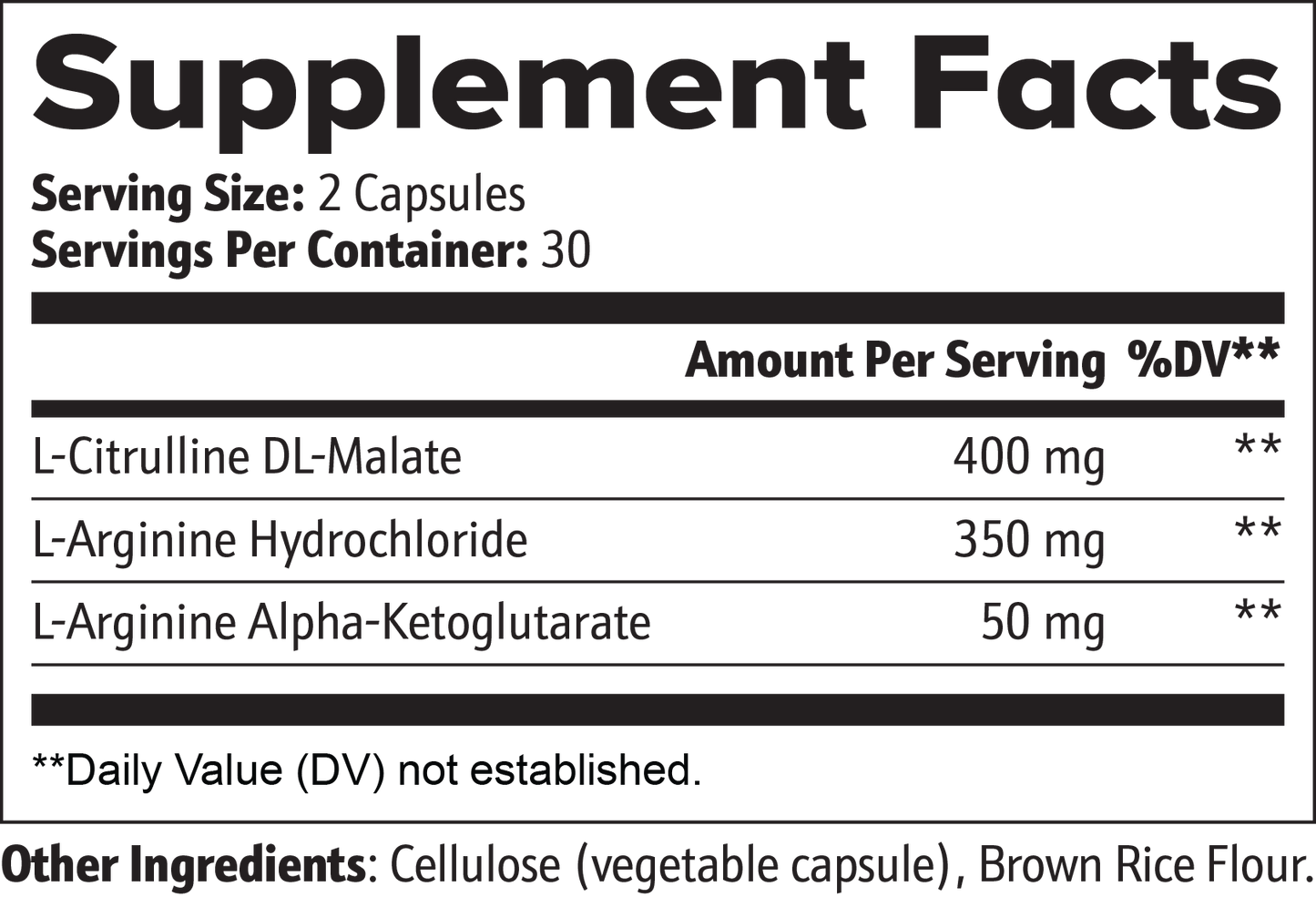 Max Veins - Nitric Oxide Booster