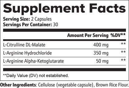 Max Veins - Nitric Oxide Booster