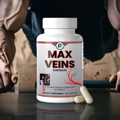 Max Veins - Nitric Oxide Booster