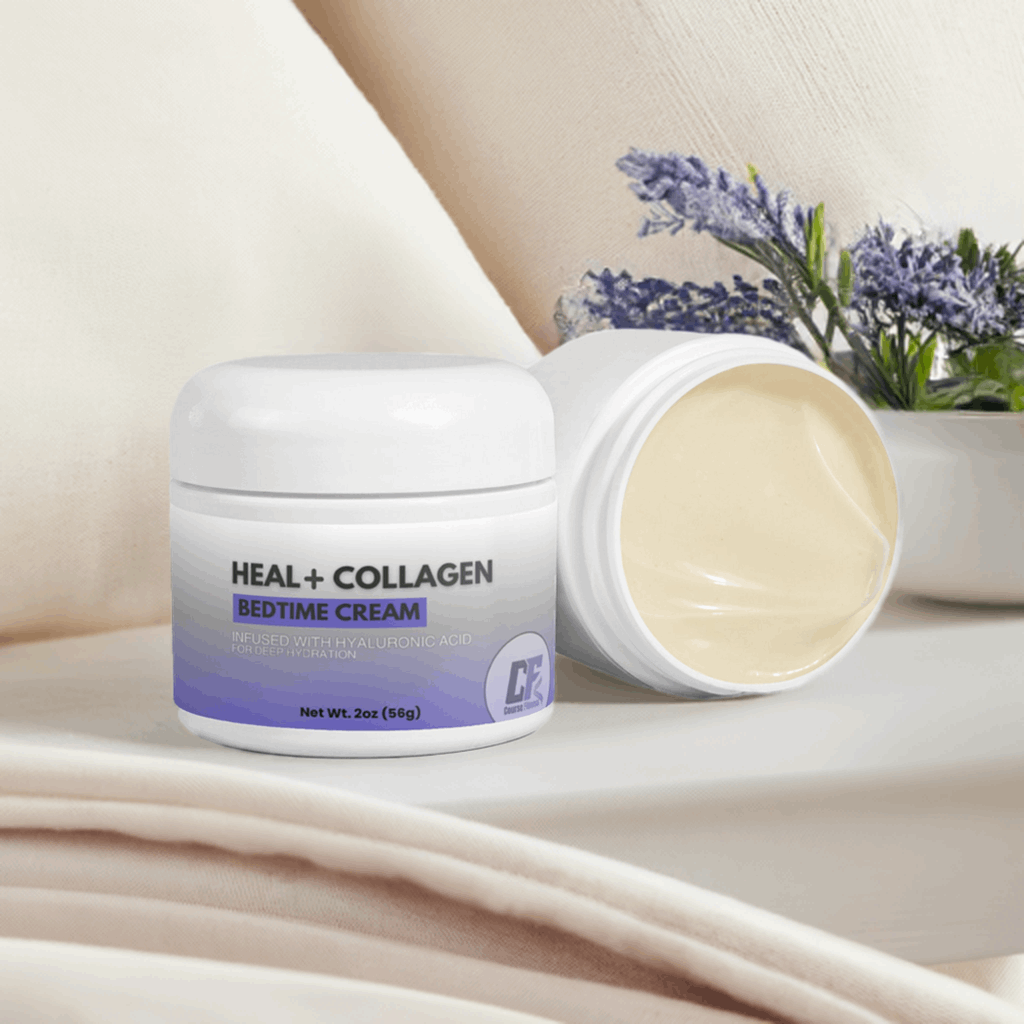 Bedtime Collagen Cream Course Fitness