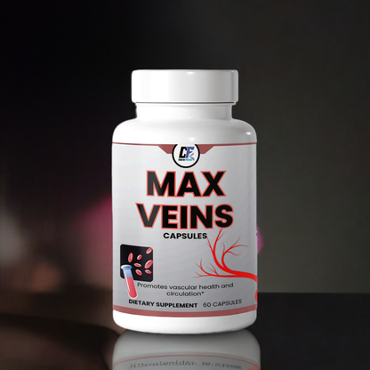 Max Veins - Nitric Oxide Booster